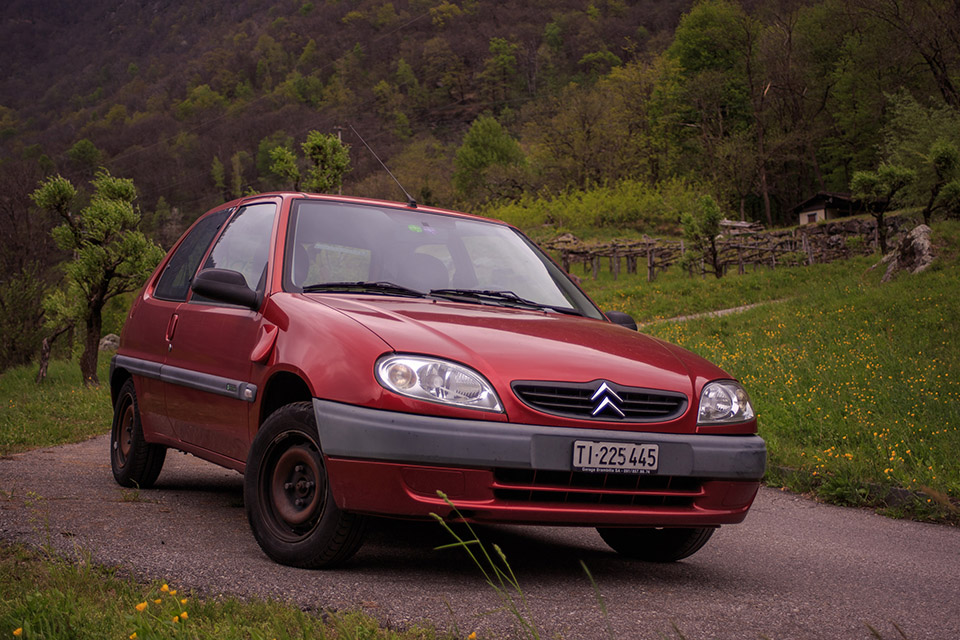 Saxo Electrique